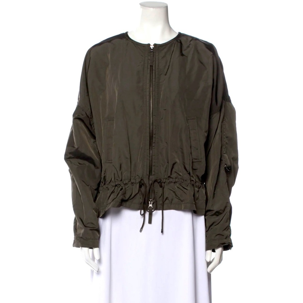 Vince nylon jacket olive green - size S